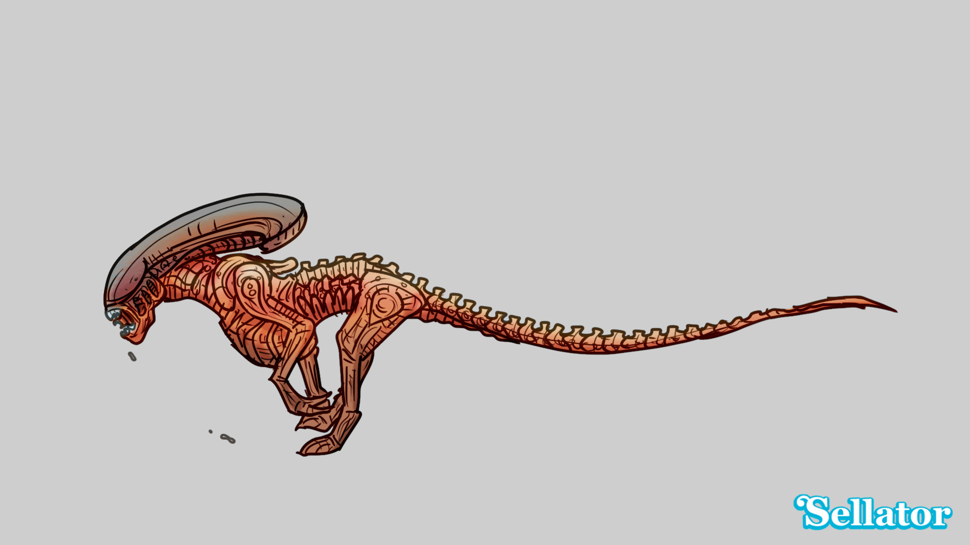 Alien Xenomorph Gif