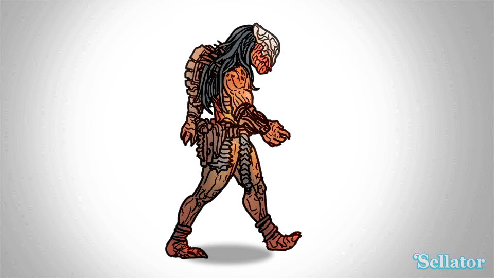 Predator Walk Feral Predator Walk by Sellatorful on DeviantArt