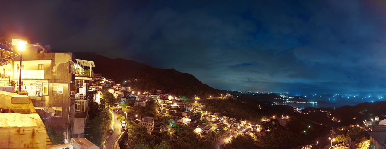 Jiufen HDR Panorama