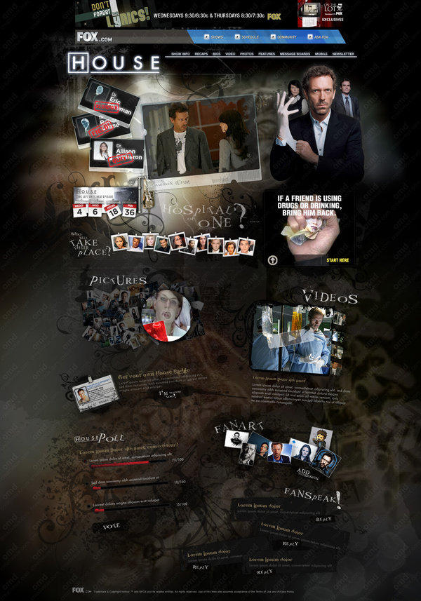 'House MD' Season 4 1.00 by webgraphix on DeviantArt