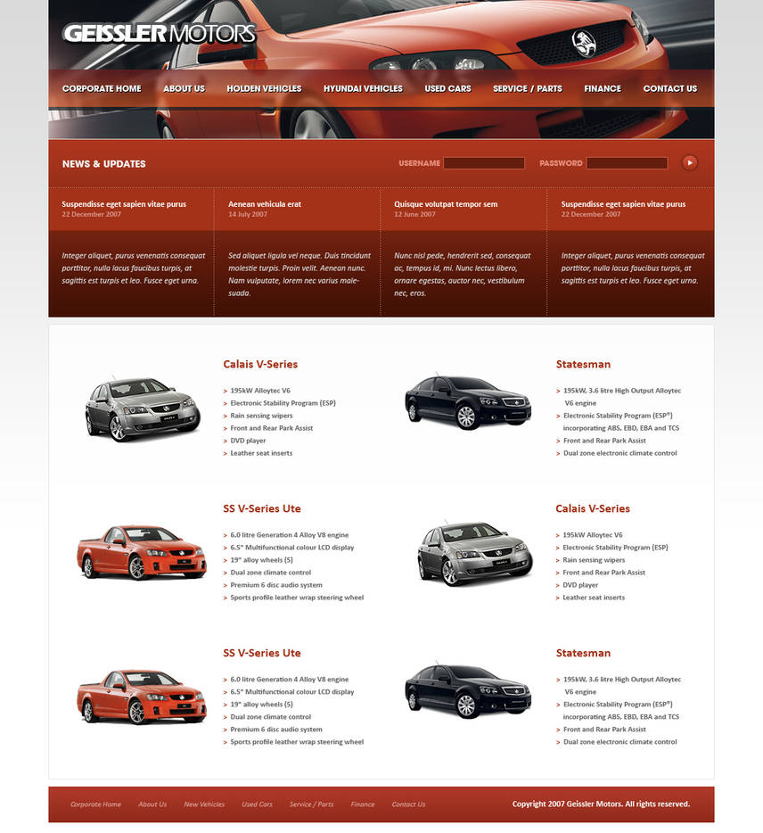 Geissler Motors by webgraphix on DeviantArt