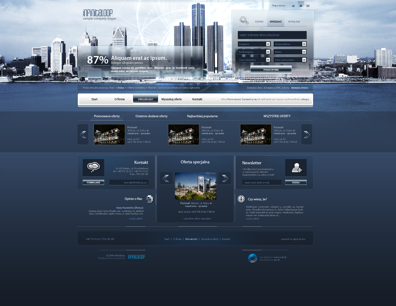 website layout 81