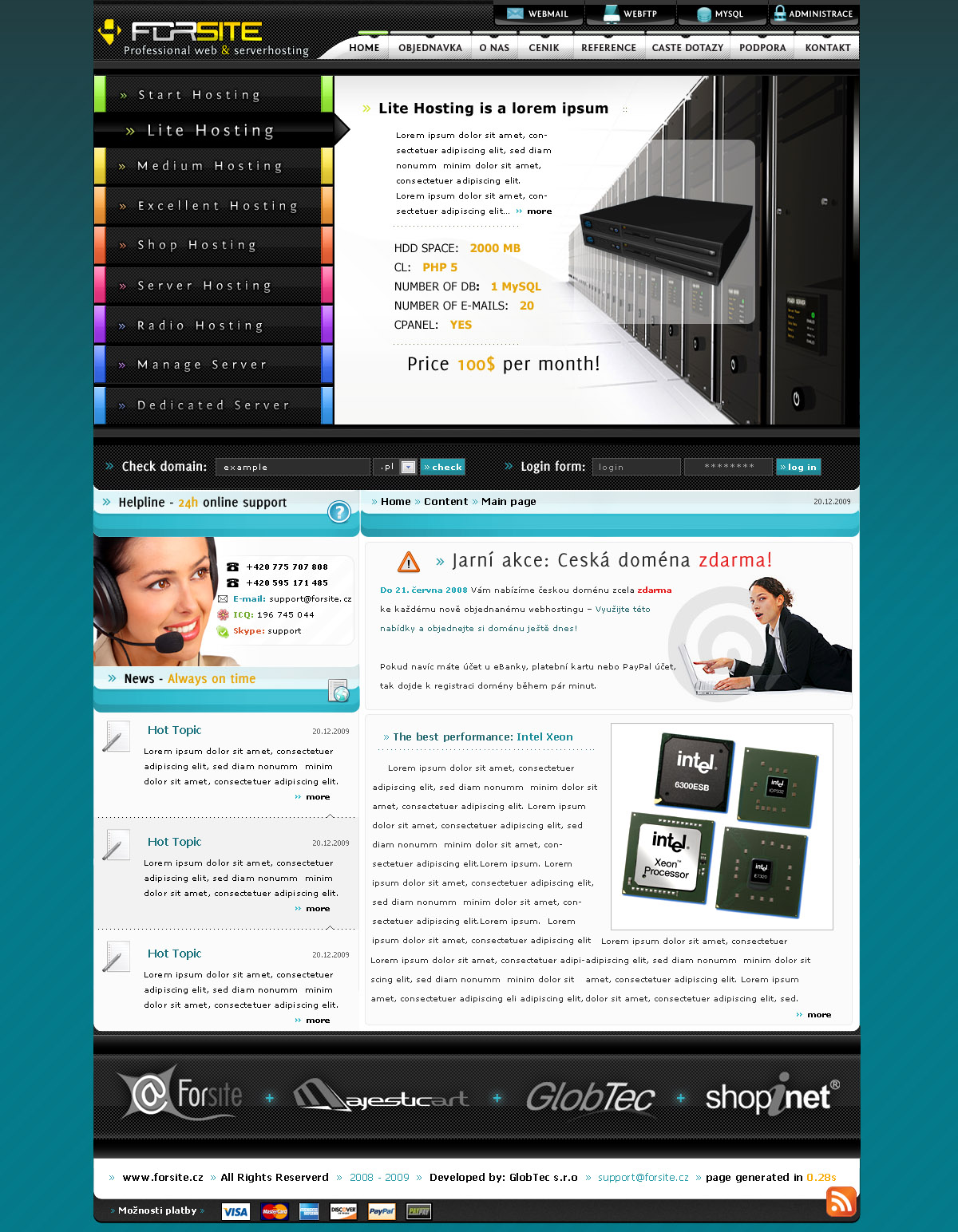 Forsite 1.0 by nonlin3