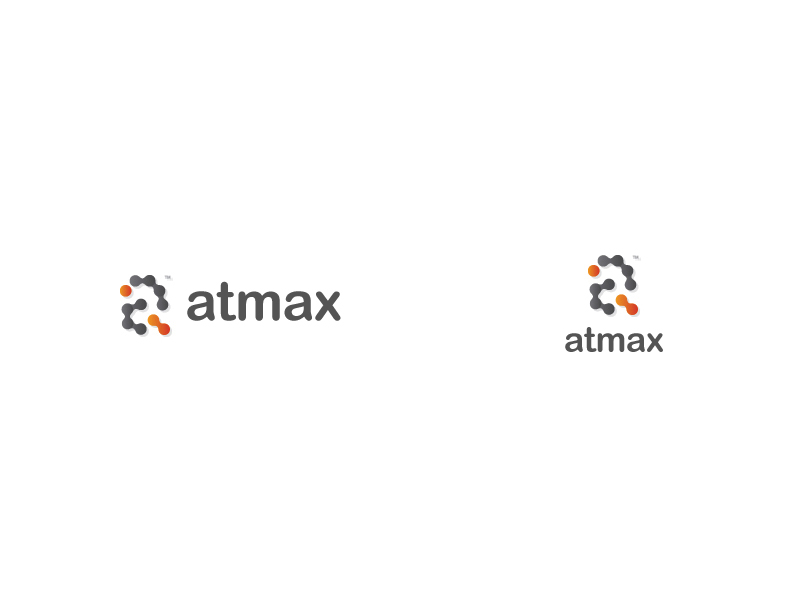 Atmax logo redesign 2