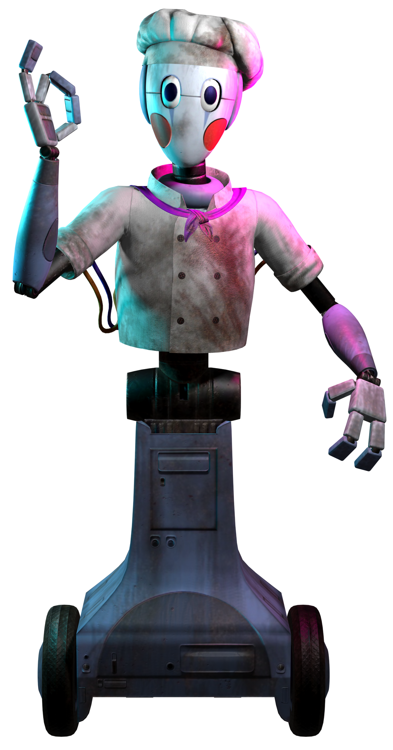 Chef Bot Dnd Chef Bot by ThatOneWaffles on DeviantArt
