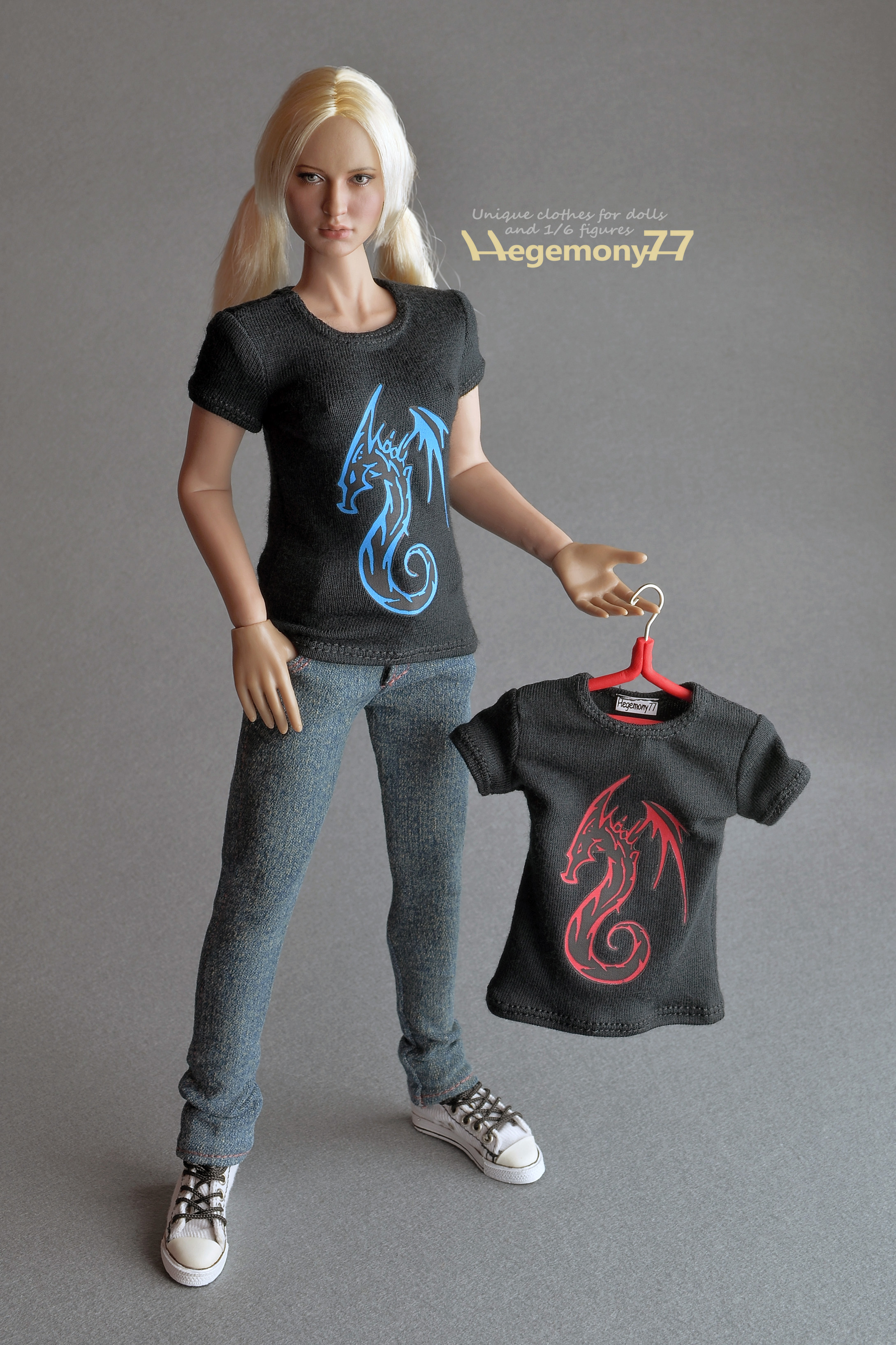Sixth scale Phicen female figure custom clothes by Hegemony77 on DeviantArt