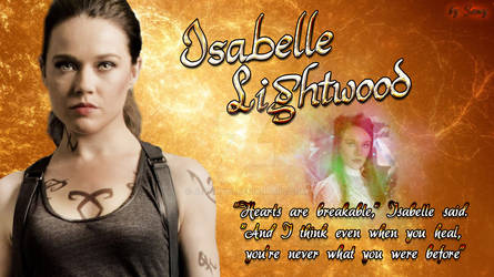 Isabelle Lightwood