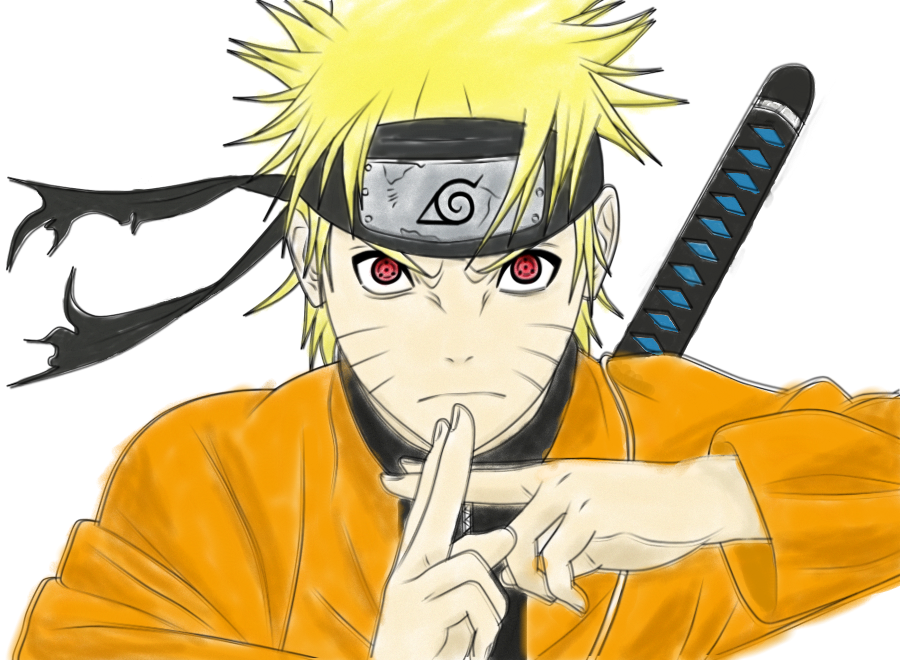 Naruto Shippuden - Naruto by bkiki8 on DeviantArt