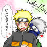 Kakashi x Naruto