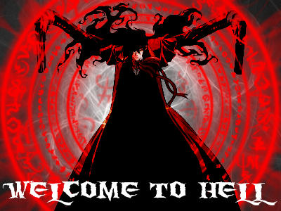 Hellsing Led Sign Hellsing Banner by harlequin1991 on DeviantArt