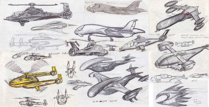 Aircraft design/ideas