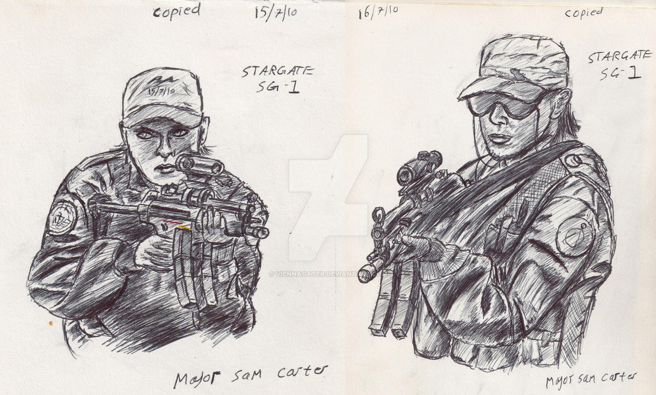 Sam Carter Inchcape Stargate SG1 Major Sam Carter by ViennaGater on DeviantArt