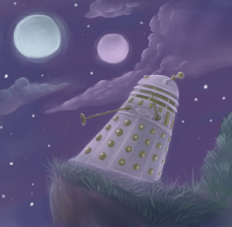 Night and Imperial Dalek