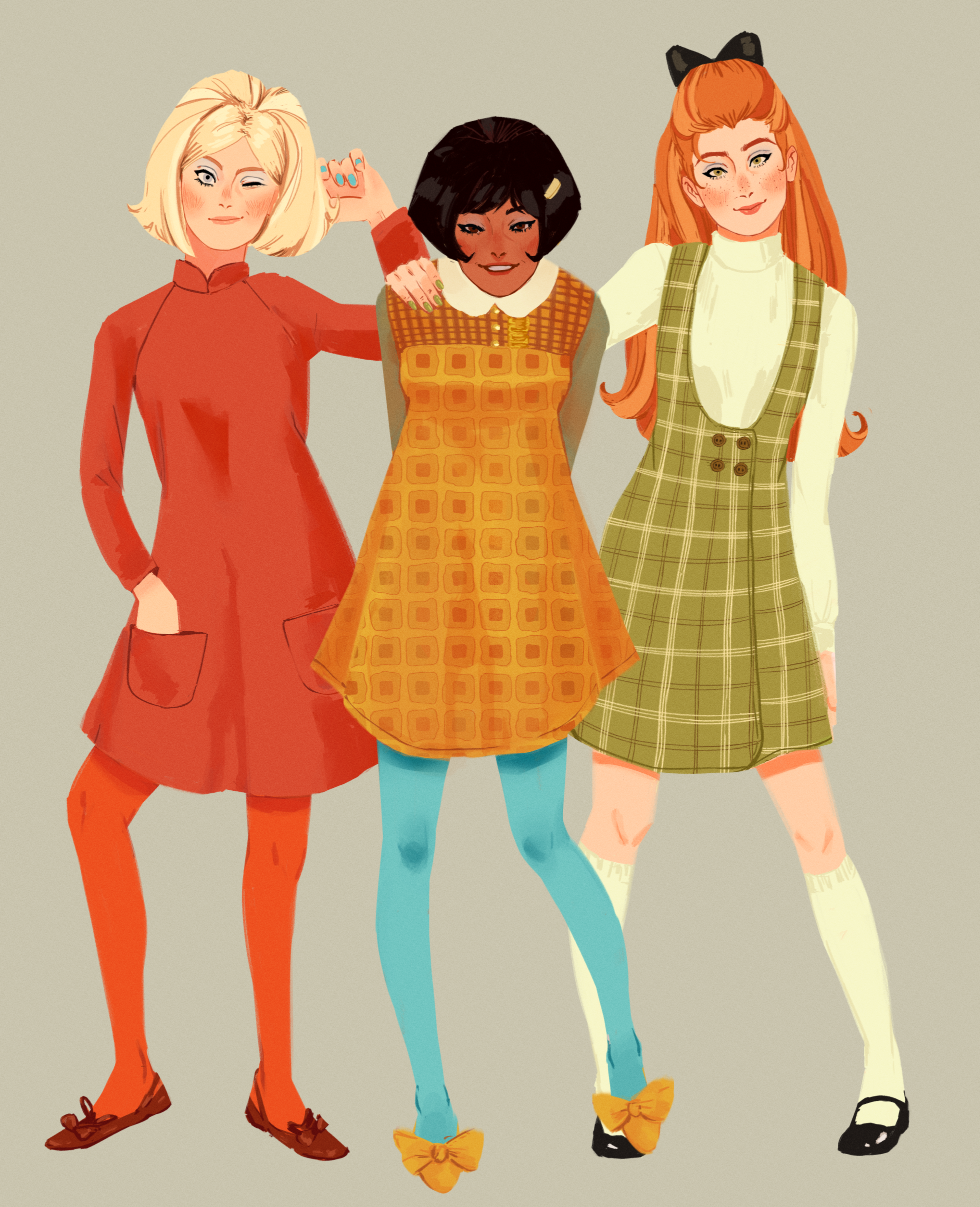 1960s Totally Spies By Khovii On Deviantart 1960s Totally Spies By Khovii On Deviantart