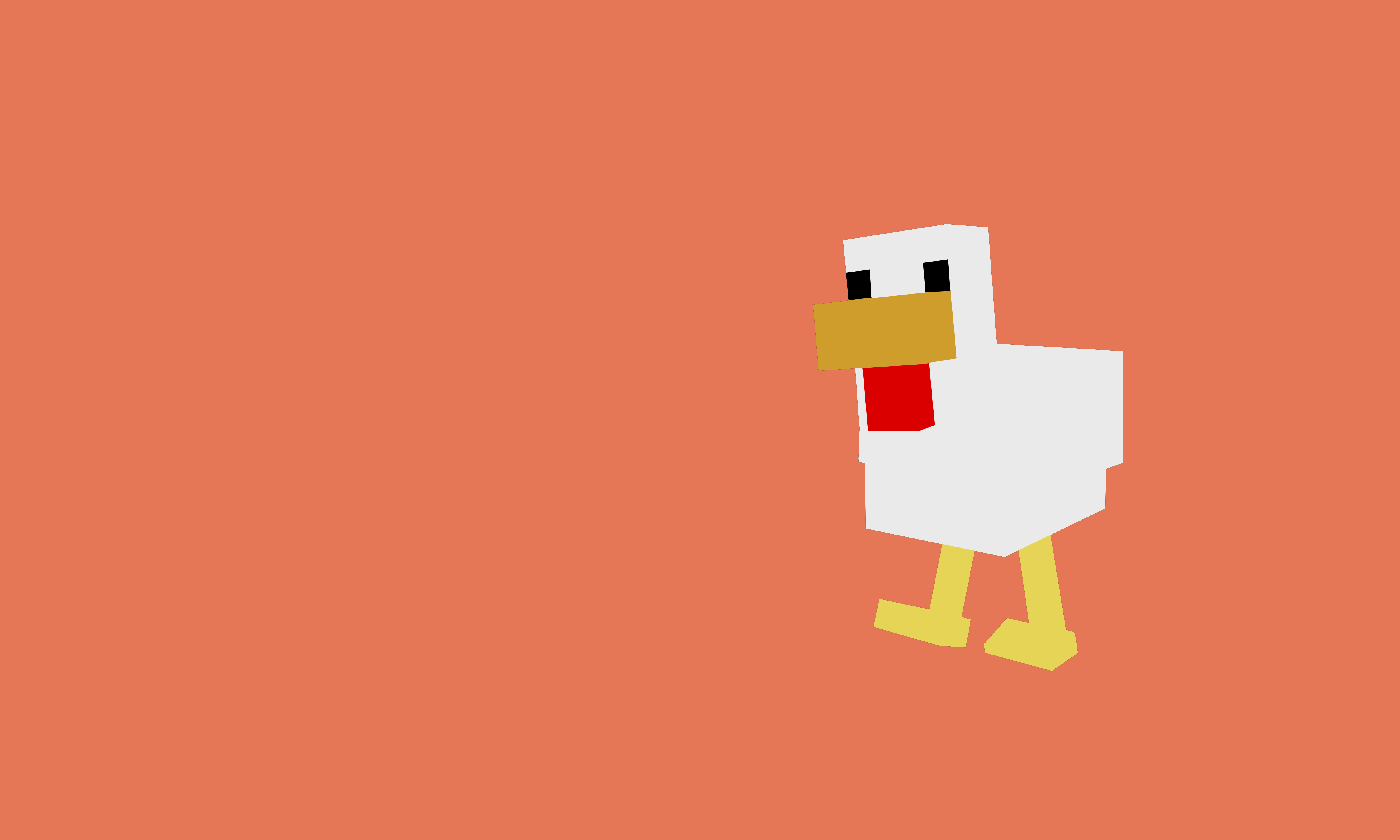 Minecraft Chicken Backround Chicken Minecraft Wallpaper by Darkxpazz on DeviantArt