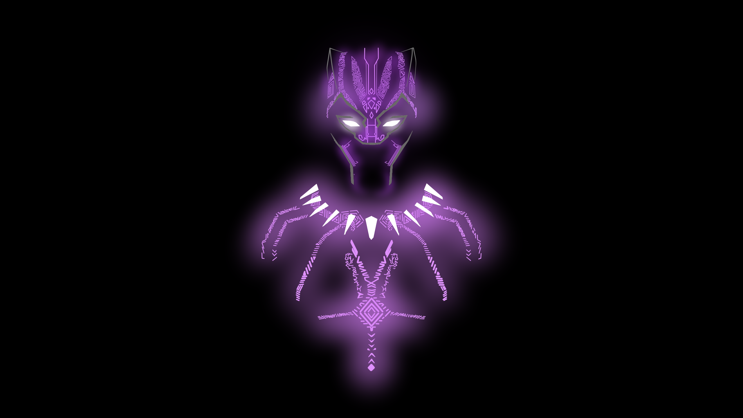 Black Panther Wallpaper Glow Variant by Darkxpazz on DeviantArt