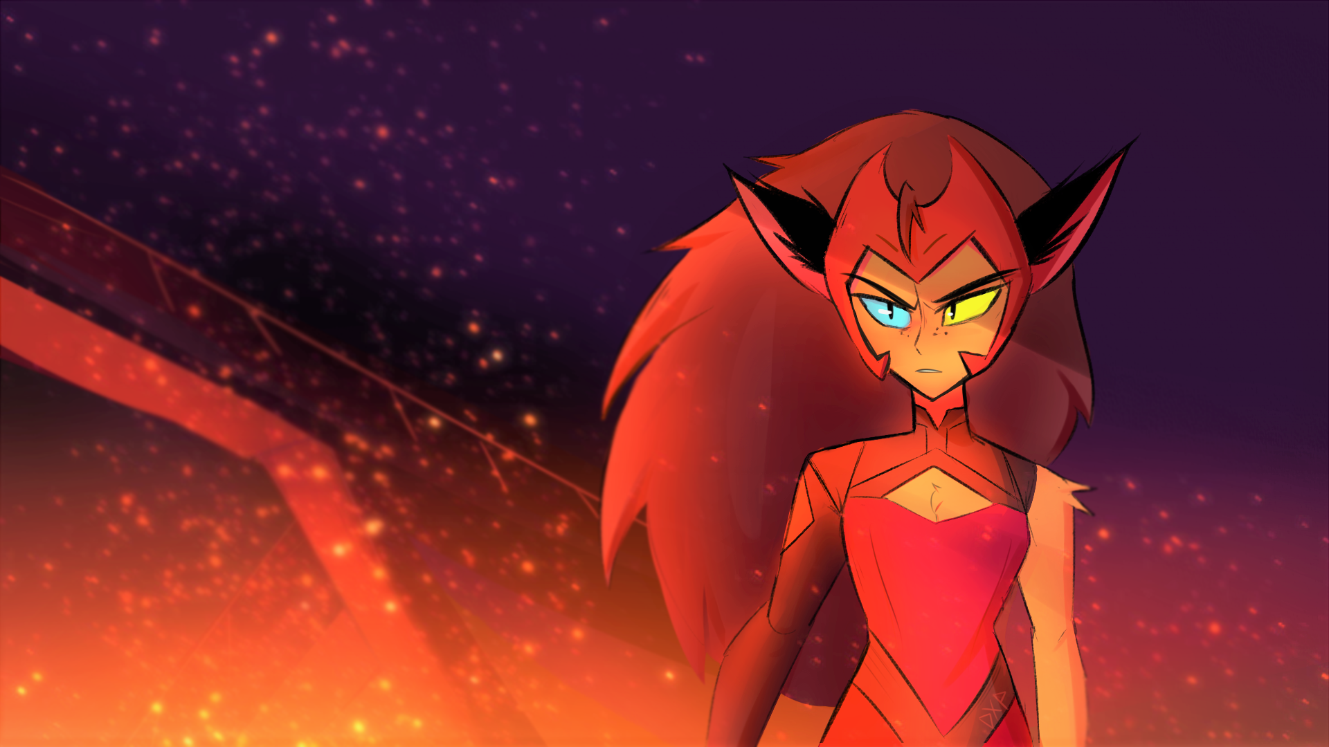 Catra Versions Deviantart Catra by Darkxpazz on DeviantArt