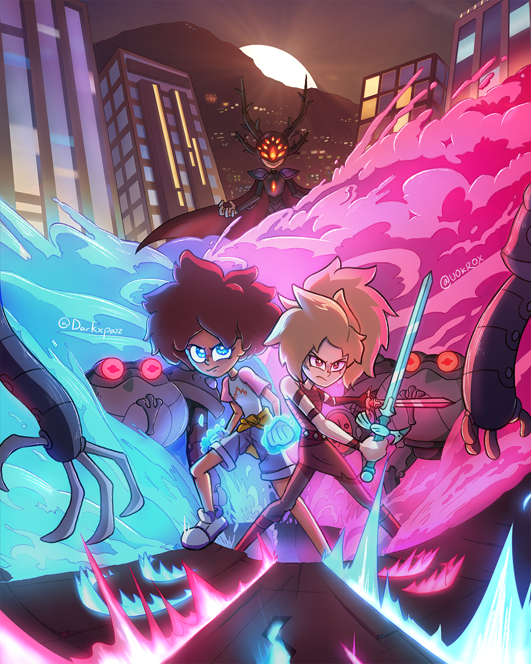 Amphibia Ex Amphibia Collab by Darkxpazz on DeviantArt