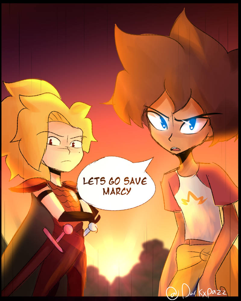 Gabz Amphibia amphibia comic 2 by Darkxpazz on DeviantArt