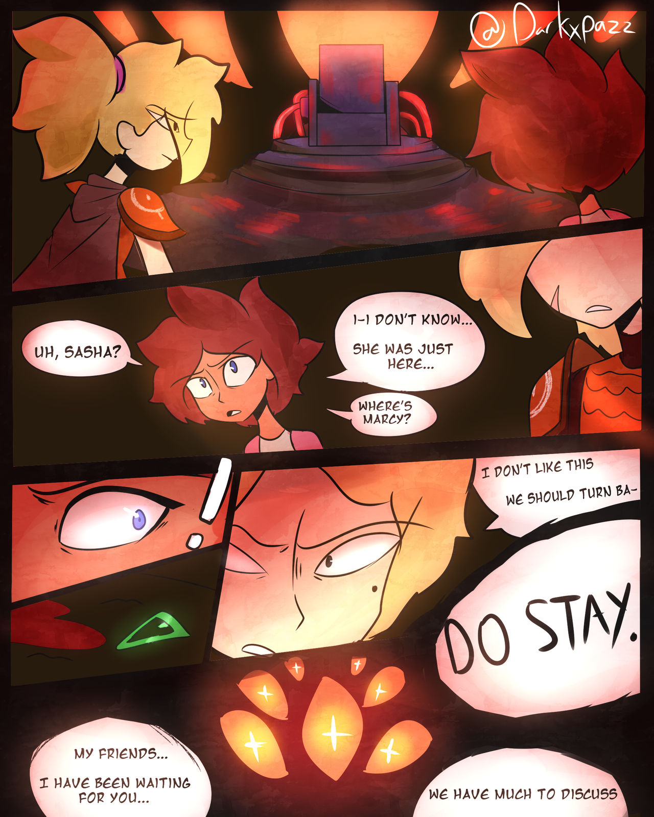 Gabz Amphibia amphibia comic 3 by Darkxpazz on DeviantArt