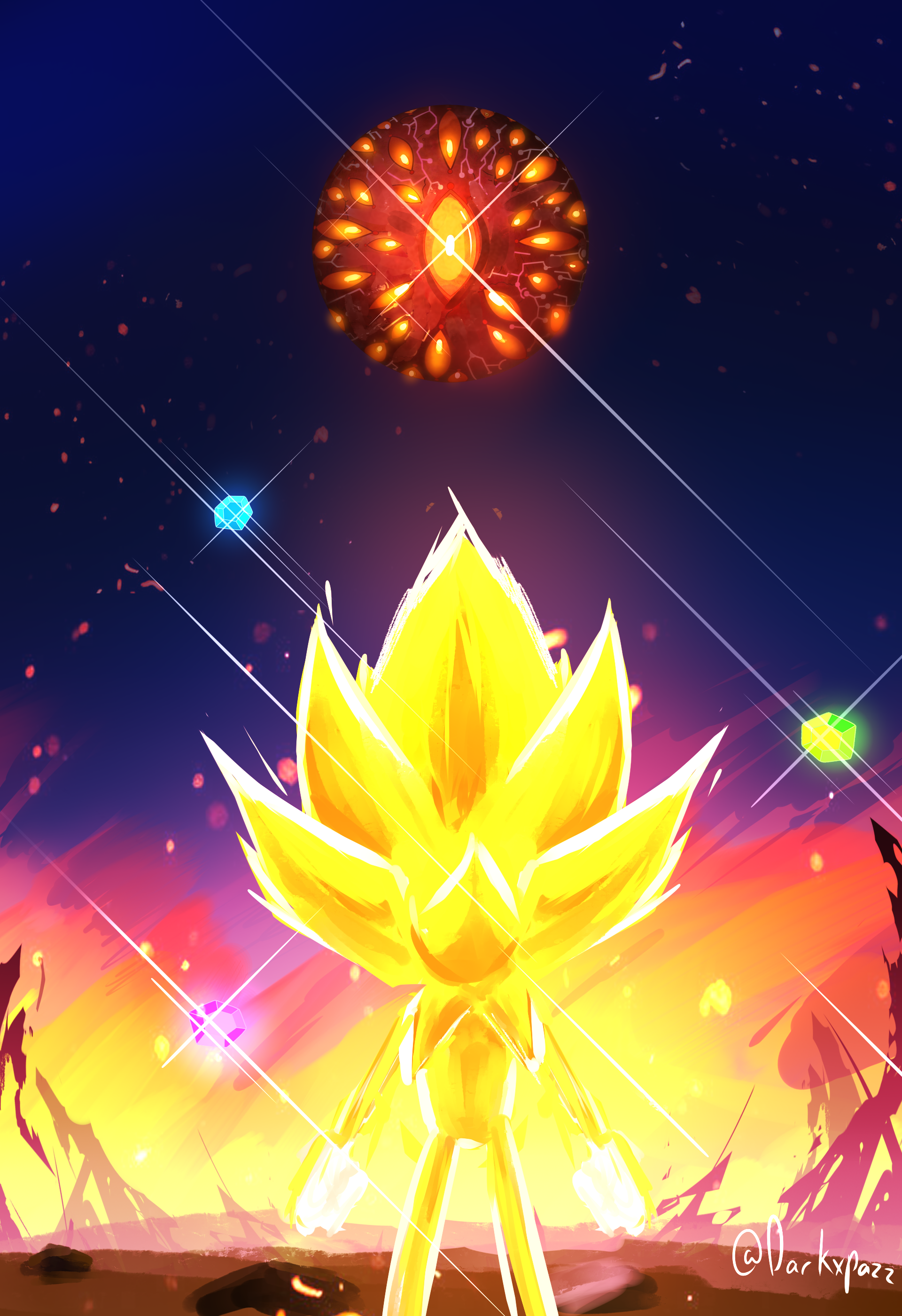 Sonic Core Panel Sonic V the Core by Darkxpazz on DeviantArt