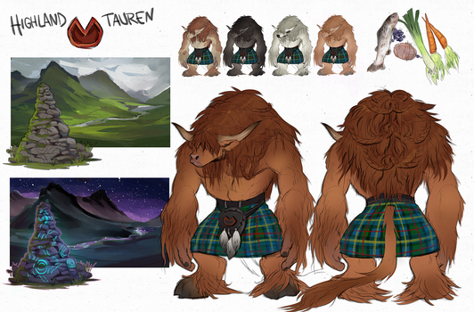 highland tauren