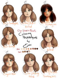 Clip Studio Paint Tutorials: Skin and Hair