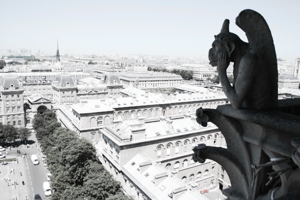 Paris .:. Gargoyle Boredom