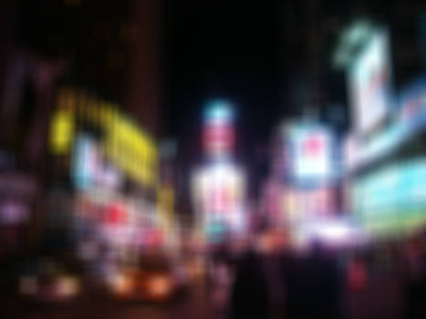 Blurry NYC