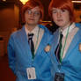 the ouran twins