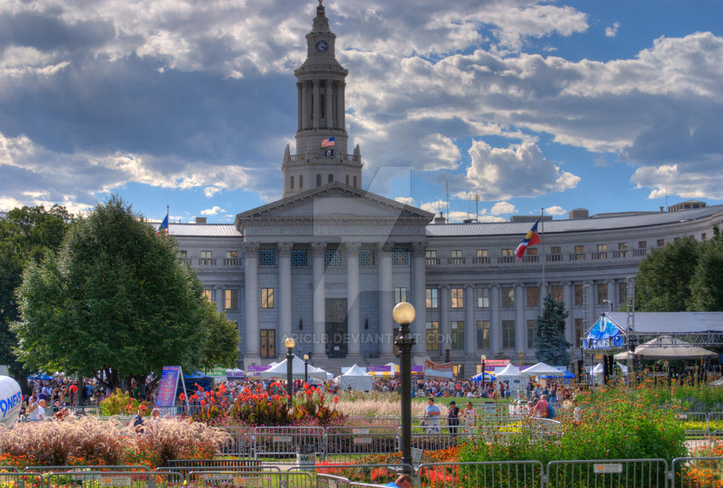 Federal Building Denver by AricLB on DeviantArt