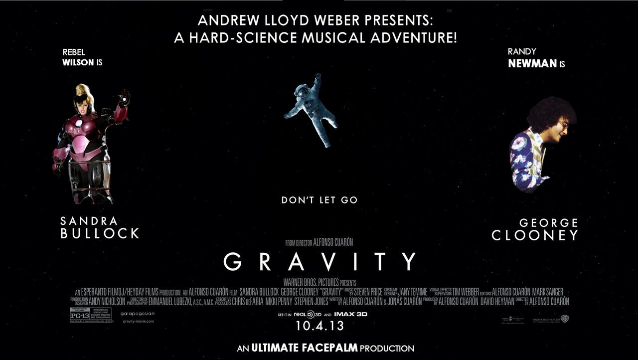 Andrew Lloyd Webber's Gravity