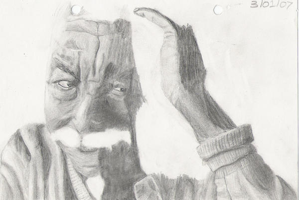 Untangling Deviantart Old Man WIP2 by UntanglingRopes on DeviantArt