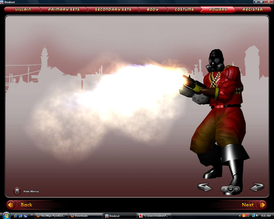 RED Pyro CoV style by Voldine on DeviantArt