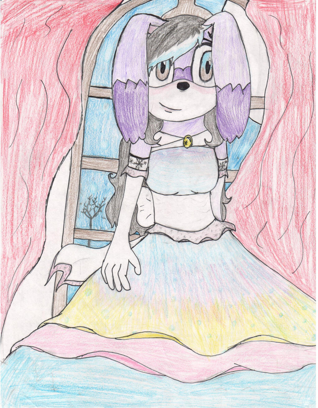 Periwinkle Rabbit Periwinkle the Rabbit by xX-ArtisticDragon-Xx on DeviantArt