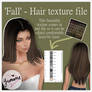 Fall - imvu hair texture .psd