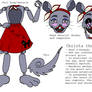 Christa the Chinchilla: FNAF OC