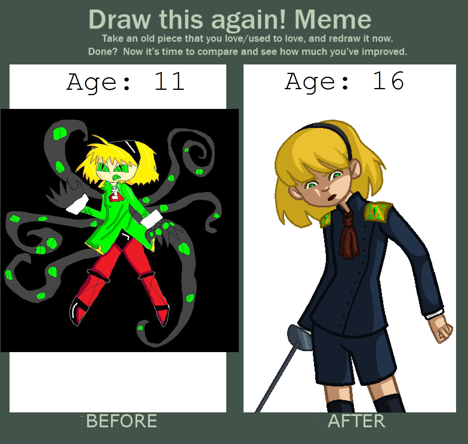 Improvement Meme