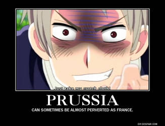 Prussia Demotivational Poster