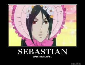 Kuroshitsuji- Sebastian and the Bonnet