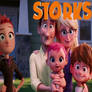 Storks movie poster