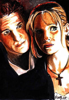 Buffy and Angel