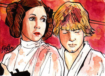 Leia and Luke