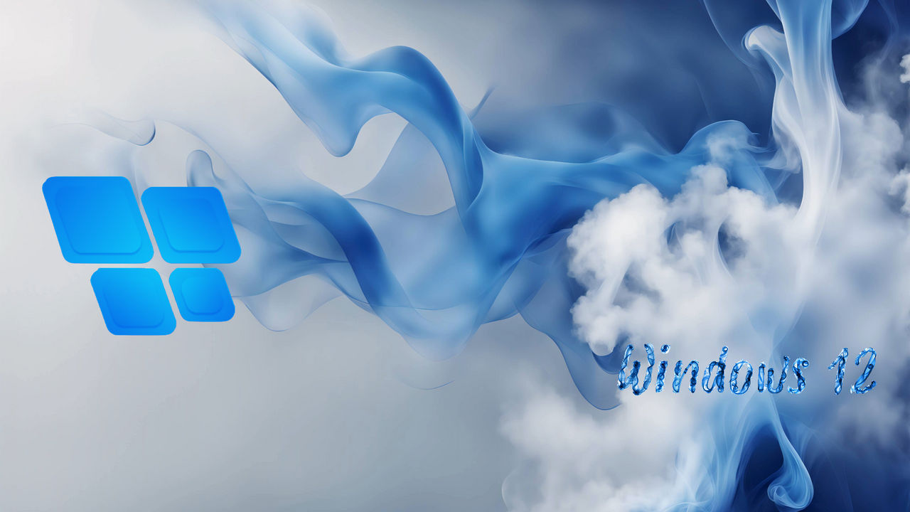 Windows 12 Blue by JRAltd Inc