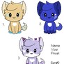 Name your Price Adoptables - Closed (Set 2)