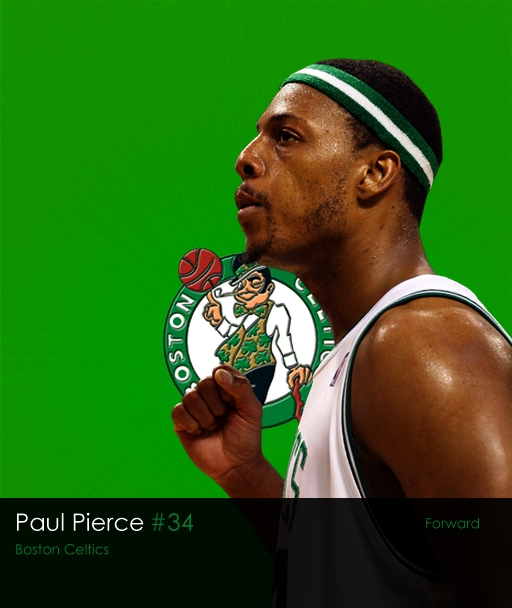 NBA Series: Paul Pierce