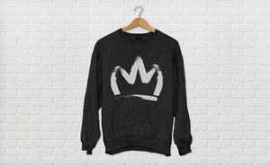 CROWNSWEATSHIRTblackPREVIEW