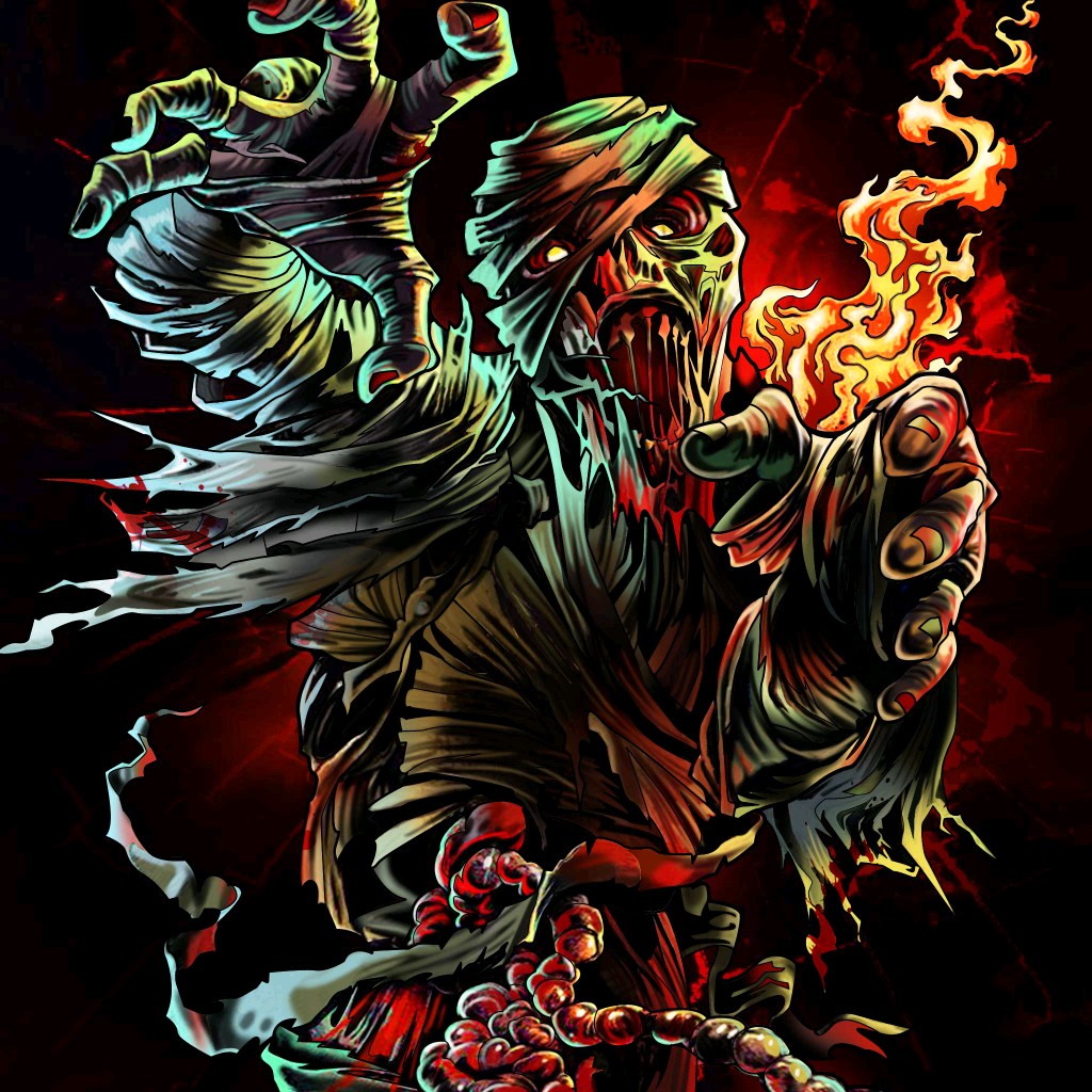 Undead Mummy by eye400 on DeviantArt