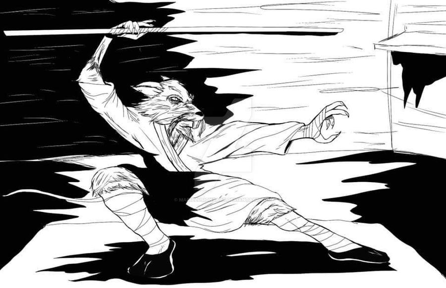 Master Splinter Weird Master Splinter by MadIllusionsArt on DeviantArt
