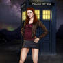 Amy Pond Pin-Up